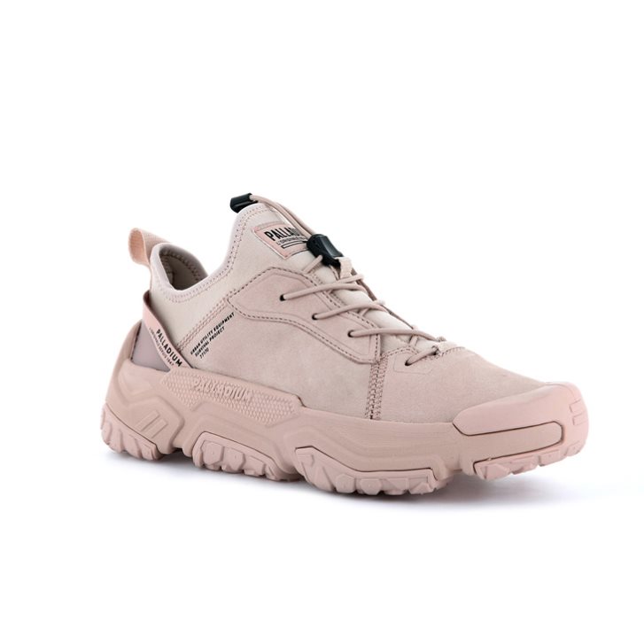 Baskets Palladium Off-grid LO LTH Femme Rose | FR MBX038F